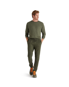 12640-Delta Soft Adult Soft-Spun Long Sleeve Tee