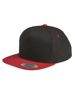 6007 Yupoong Flat Bill Cap