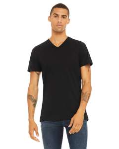 3005 Bella Canvas Unisex Jersey Short-Sleeve V-Neck T-Shirt