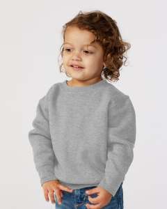 3317 Toddler Fleece Crewneck Sweatshirt