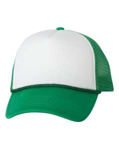 VC700 Valucap Foam Mesh-Back Trucker Cap