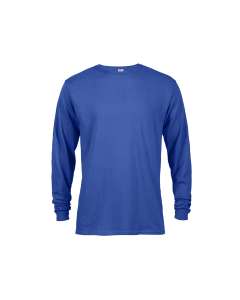 61748-Delta Pro Weight Adult 5.2 oz Long Sleeve Tee