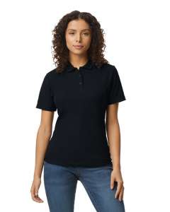 64800L Gildan Ladies Pique Polo