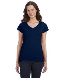 64V00L Ladies V-Neck