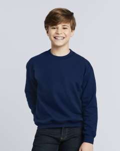 IR180B Youth Closeout Crewneck