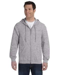 IR186 Unisex Full-Zip Hooded Sweatshirt