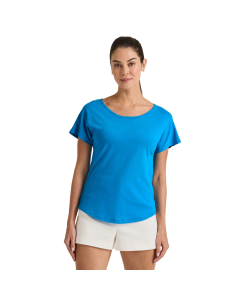 P505C-Delta Platinum Ladies' Cvc Dolman Tee