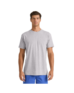 P601C-Delta Platinum Adult Cvc Short Sleeve Crew Neck Tee