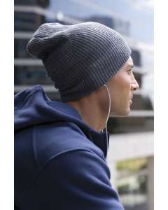 C112 ATC Rib Knit Slouch Beanie