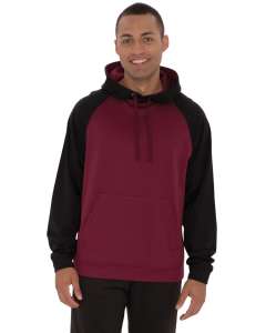 F2037 ATC Game Day Fleece Two Tone Hooded Sweatshirt