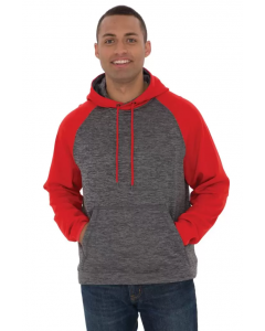 F2047 ATC Dynamic Heather Fleece Two Tone Hooded Sweatshirt