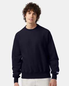 GDS149 CHAMPION ADULT GARMENT DYED CREW SWEATSHIRT
