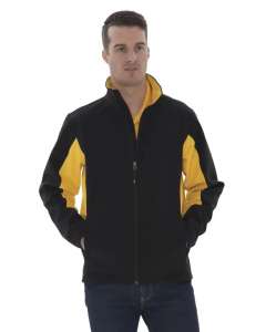 J7604 Coal Harbour Colour Block Water Repellent Soft Shell Jacket