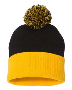 SP15 Sportsman Pom-Pom 12" Knit Beanie