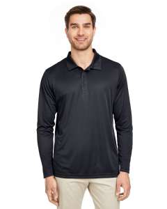 TT51L Team 365 Men's Zone Performance Long Sleeve Polo