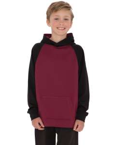 Y2037 ATC Game Day Fleece Two Tone Hooded Youth Sweatshirt